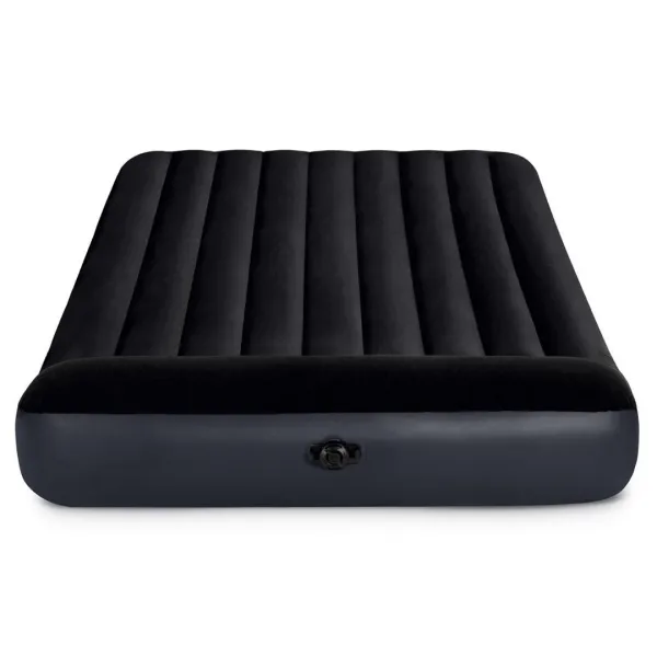 Nafukovací matrace INTEX 64143 203x152 cm tmavě modrá