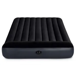 Nafukovací matrace INTEX 64143 203x152 cm tmavě modrá