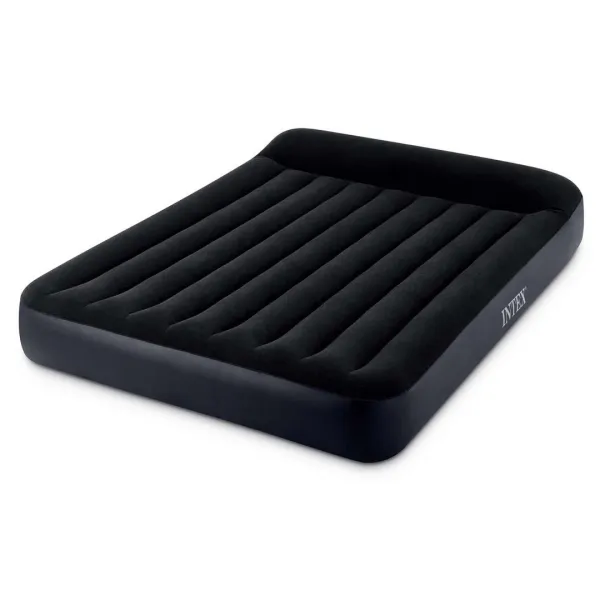Nafukovací matrace INTEX 64143 203x152 cm tmavě modrá