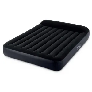 Nafukovací matrace INTEX 64143 203x152 cm tmavě modrá