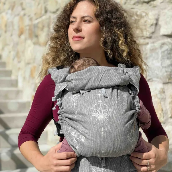 Moyo UNI Soul Mist | Ergonomický nosič od narodenia Verzia nosiča: Moyo UNI