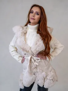 ASPERISSIA Dámska vesta ALIZEE Farba: Béžová, Konfekčná veľkosť: M