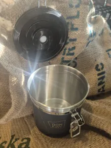 Dom Kávy Nerezová kanvica na kávu Coffee Kettle 1000ml