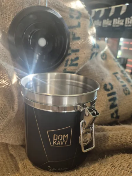 Dom Kávy Nerezová kanvica na kávu Coffee Kettle 1000ml