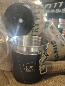 Dom Kávy Nerezová kanvica na kávu Coffee Kettle 1000ml