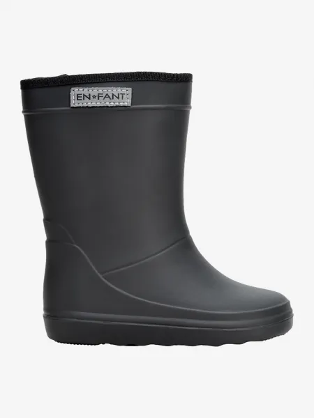 Gumáky En Fant zateplené Blackk Veľkosť nohy: 32