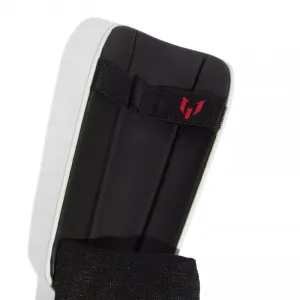 Futbalový chránič ADIDAS MESSI SG MTC J SILVMT LUCRED BLACK