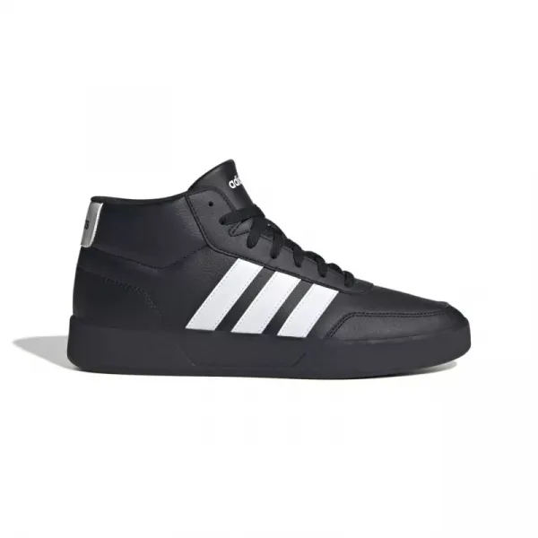 Pánska rekreačná obuv ADIDAS Breaknet Mid 3.0 M core black cloud white core black