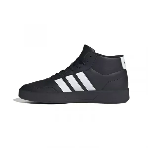 Pánska rekreačná obuv ADIDAS Breaknet Mid 3.0 M core black cloud white core black
