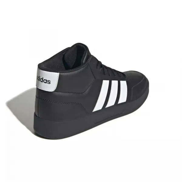 Pánska rekreačná obuv ADIDAS Breaknet Mid 3.0 M core black cloud white core black