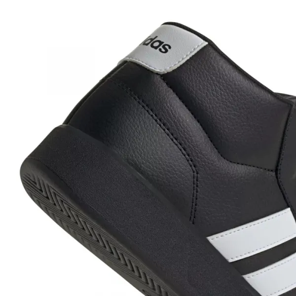 Pánska rekreačná obuv ADIDAS Breaknet Mid 3.0 M core black cloud white core black