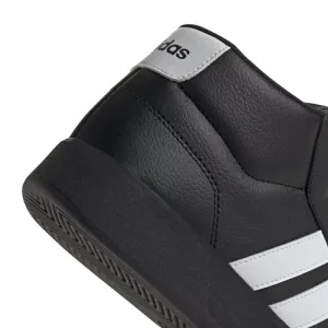 Pánska rekreačná obuv ADIDAS Breaknet Mid 3.0 M core black cloud white core black