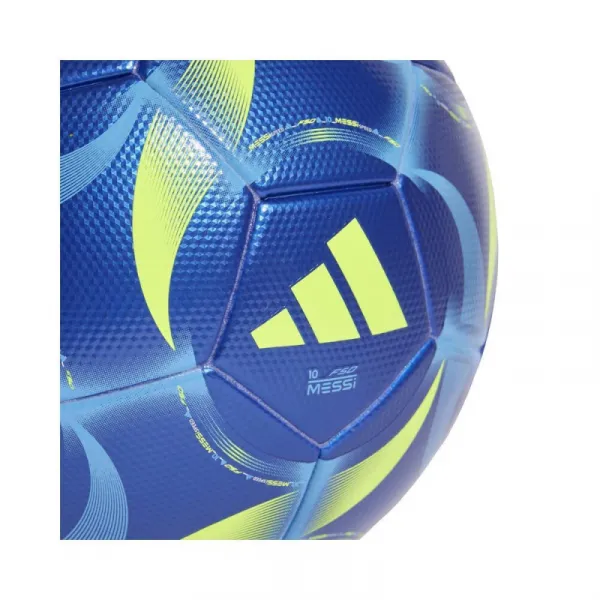 Futbalová lopta ADIDAS MESSI LGE ROYBLU SEBLBU SYELLO