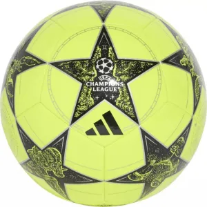 Futbalová lopta ADIDAS UCL CLB SYELLO BLACK SILVMT