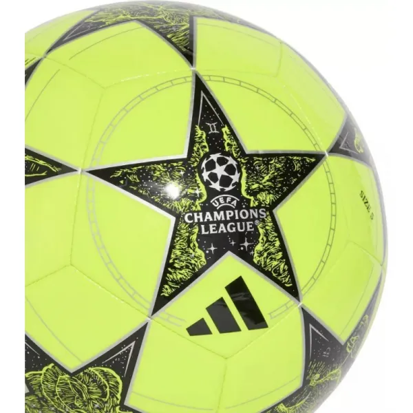 Futbalová lopta ADIDAS UCL CLB SYELLO BLACK SILVMT
