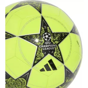 Futbalová lopta ADIDAS UCL CLB SYELLO BLACK SILVMT