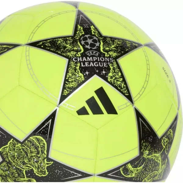 Futbalová lopta ADIDAS UCL CLB SYELLO BLACK SILVMT