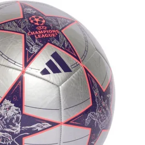 Futbalová lopta ADIDAS UCL CLB SILVMT DPURPL TURBO