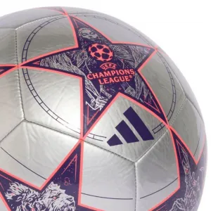 Futbalová lopta ADIDAS UCL CLB SILVMT DPURPL TURBO