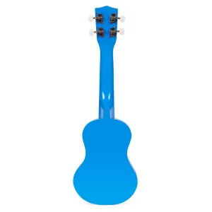 ECOTOYS Detské ukulele TINY PLAYER modré