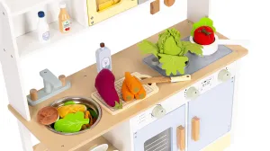 ECOTOYS Dětská kuchyňka s příslušenstvím MILA vícebarevná