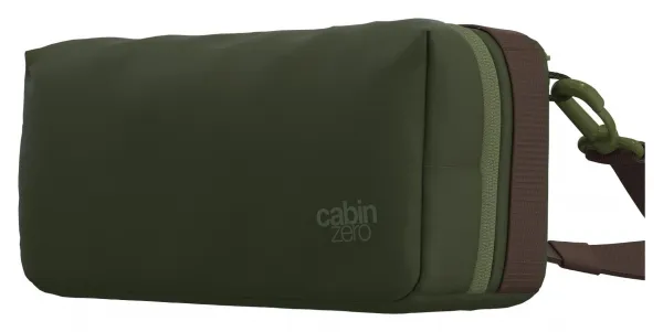 Crossbody taška CabinZero Tech Pouch Norwegian Wood