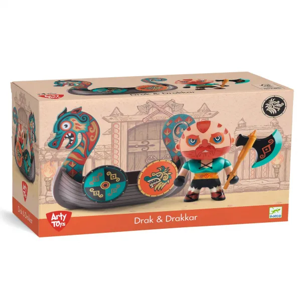 Arty Toys – pirát Drak