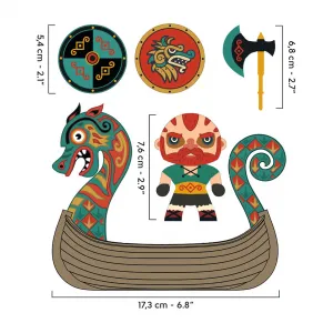Arty Toys – pirát Drak