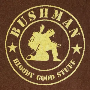 Bushman Osuška Bush, hnedá UNI
