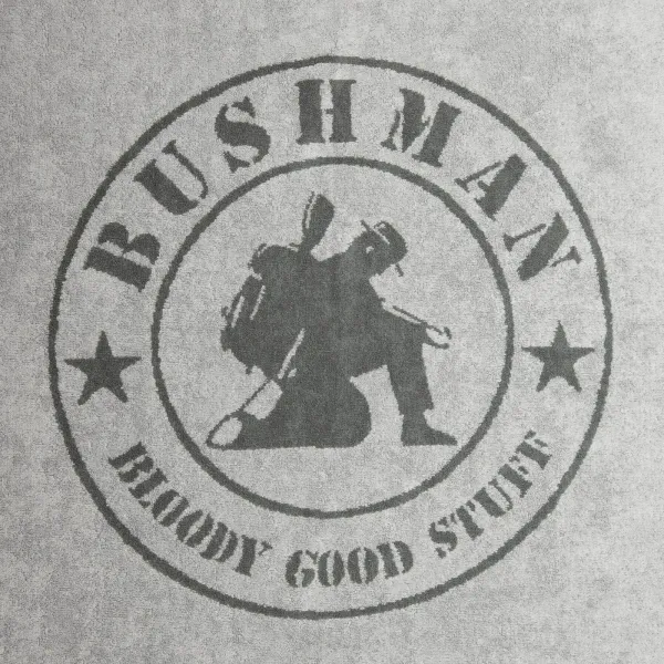 Bushman Osuška Bush, šedá UNI