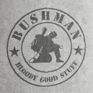 Bushman Osuška Bush, šedá UNI