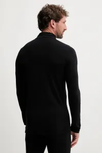 Termo Bielizeň Peak Performance M Magic Half Zip Black