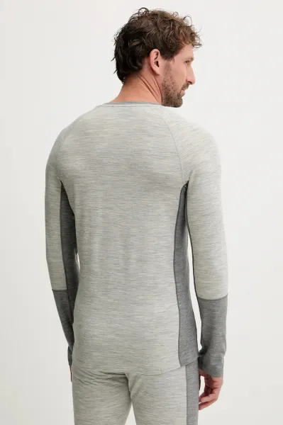 Termo Bielizeň Peak Performance M Magic Crew Med Grey Mel