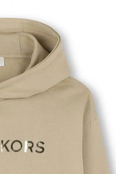 Dievčenské bavlnené šaty Michael Kors