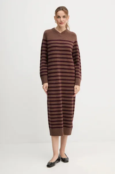 Vlnené šaty Tommy Hilfiger