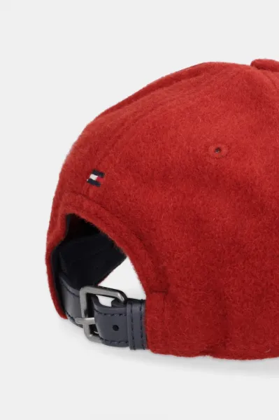 Vlnený šilt Tommy Hilfiger