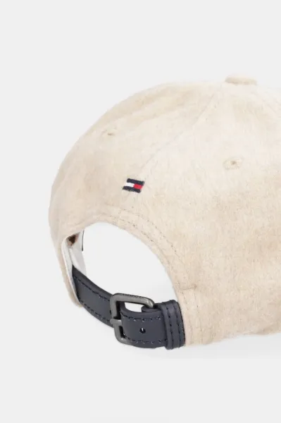 Vlnený šilt Tommy Hilfiger