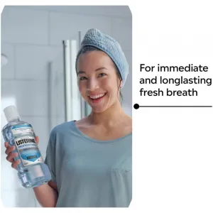 LISTERINE Professional fresh breath + ústna voda bez alkoholu 500 ml
