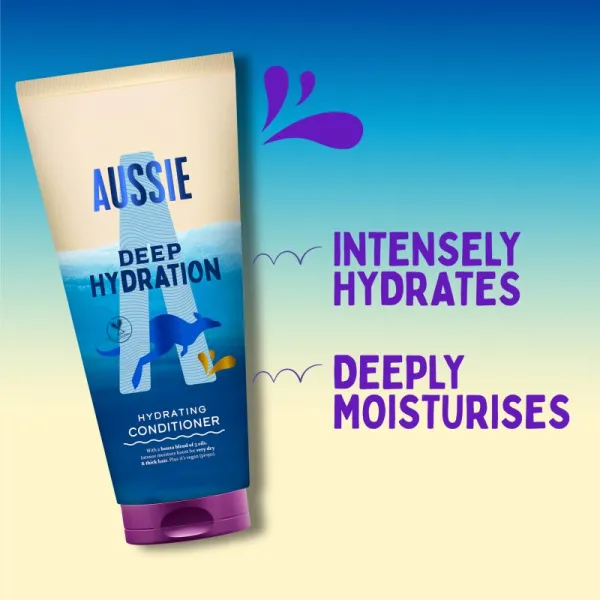 Aussie Deep Hydration Hydrating Conditioner hĺbkovo hydratačný kondicionér 200 ml