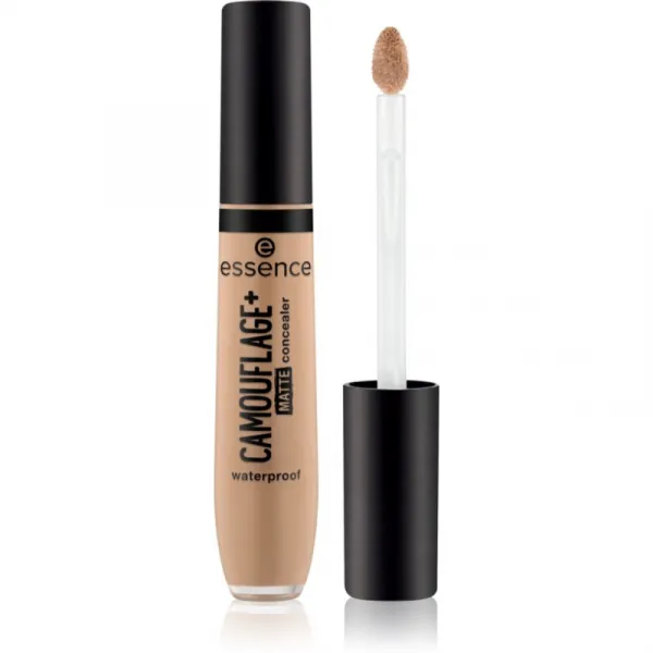 essence CAMOUFLAGE+ MATTE tekutý korektor s matným efektom odtieň 120 8 ml