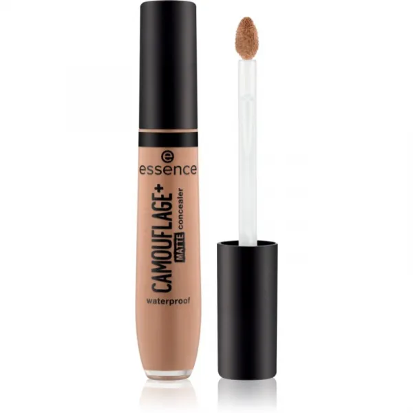 essence CAMOUFLAGE+ MATTE tekutý korektor s matným efektom odtieň 160 8 ml