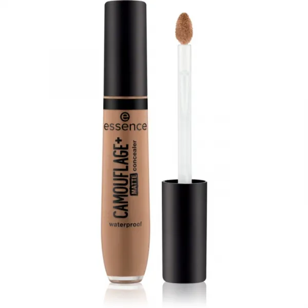 essence CAMOUFLAGE+ MATTE tekutý korektor s matným efektom odtieň 180 8 ml