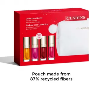 Clarins Lip Comfort Oil Holiday Season darčeková sada