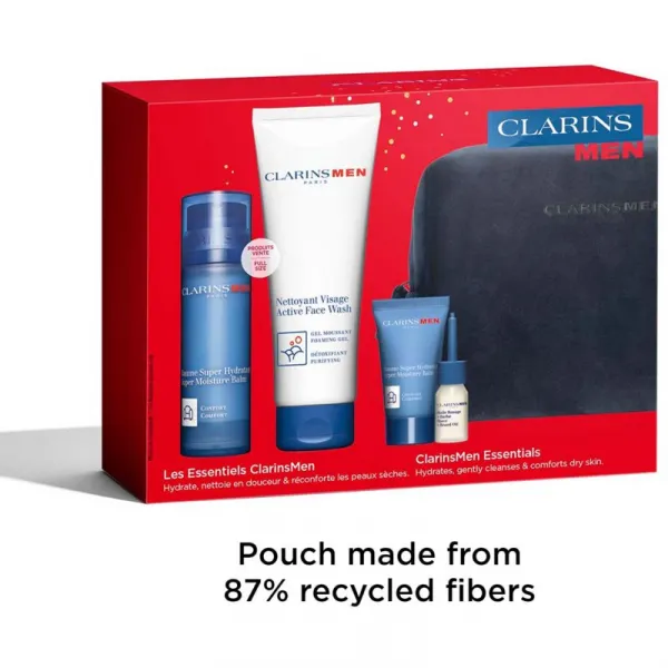 Clarins ClarinsMen Hydration Holiday Season darčeková sada