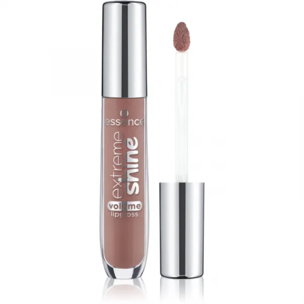 essence Extreme Shine lesk na pery pre väčší objem odtieň 17 Mocha Mingle 5 ml