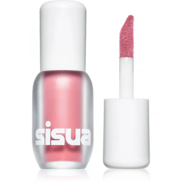 Unleashia Sisua Popcorn Syrup Lip Plumper hydratačný lesk na pery odtieň No.1 Strawberry Cream 3.8 g
