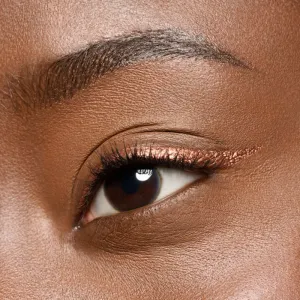 essence COLOUR it! metalická očná linka odtieň 01 Burnished Bronze 3 ml