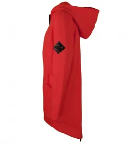 Pri Designer long parka sweatshirt thick warm