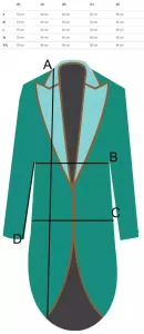 Pri Designer long parka sweatshirt thick warm