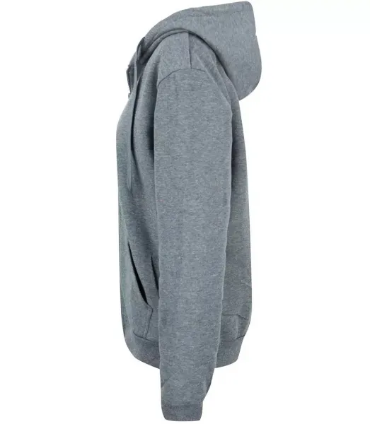 Pri Unzipped kangaroo sweatshirt with hood SELENA